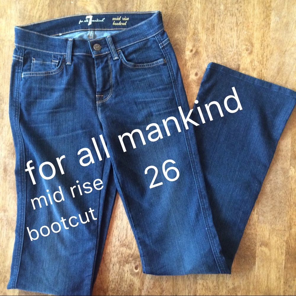 7 For All Mankind jeans, 26